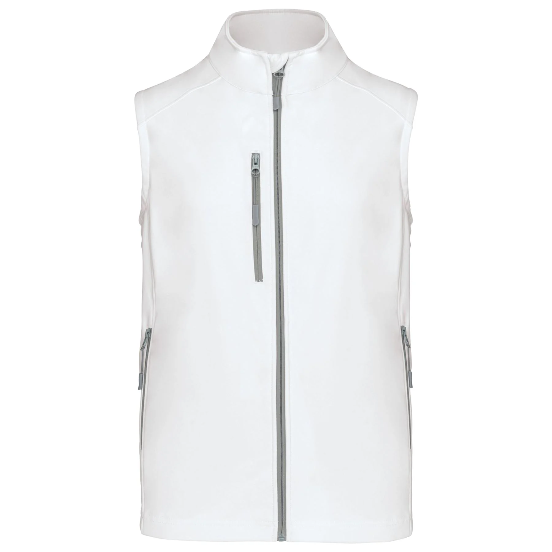 Mens Kariban Gilet Fleece Lined Soft Shell