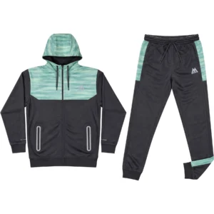 Mens MNTRX 485 Stretch Hooded Tracksuit Set