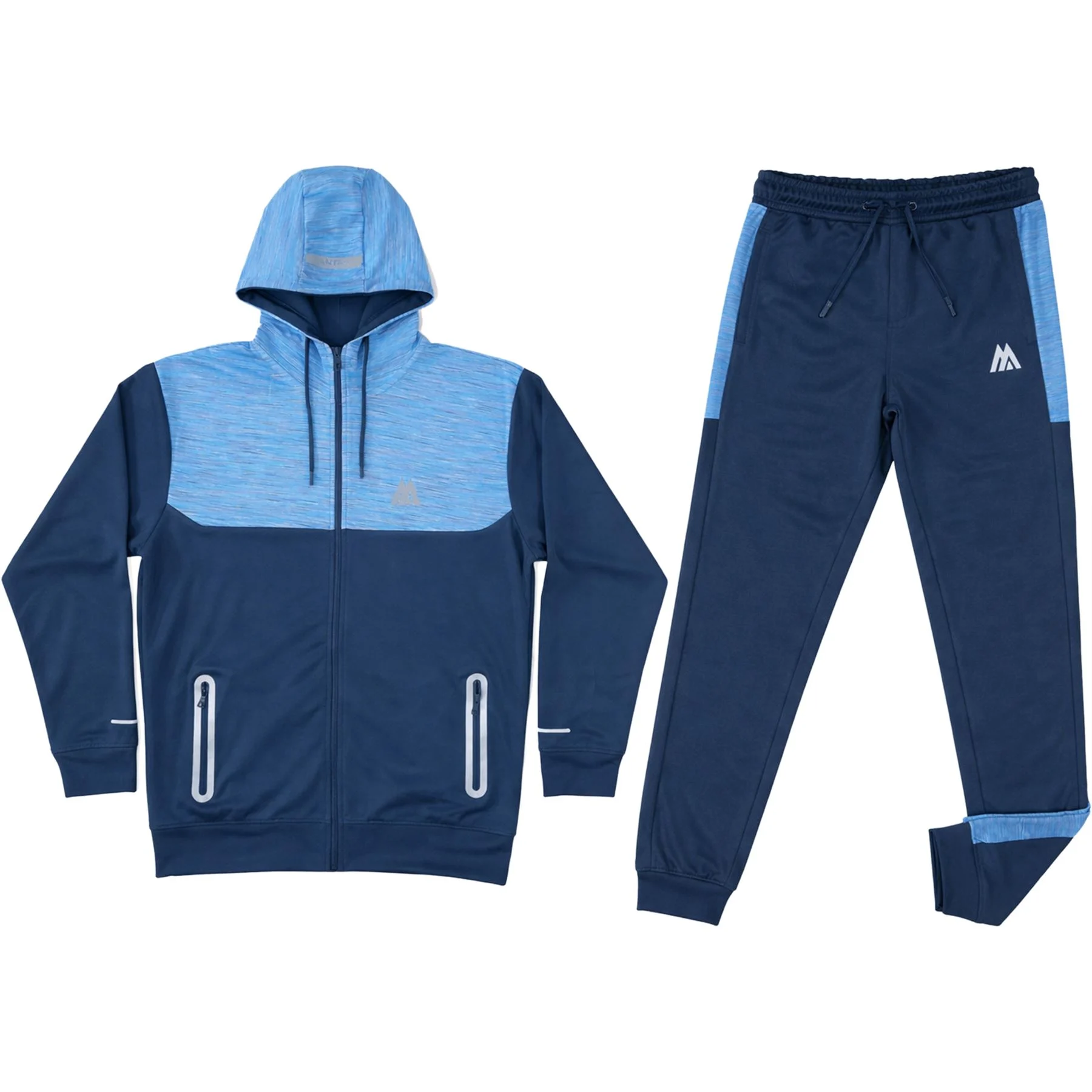Mens MNTRX 485 Stretch Hooded Tracksuit Set
