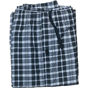 Mens Check Lounge Pyjama Bottoms