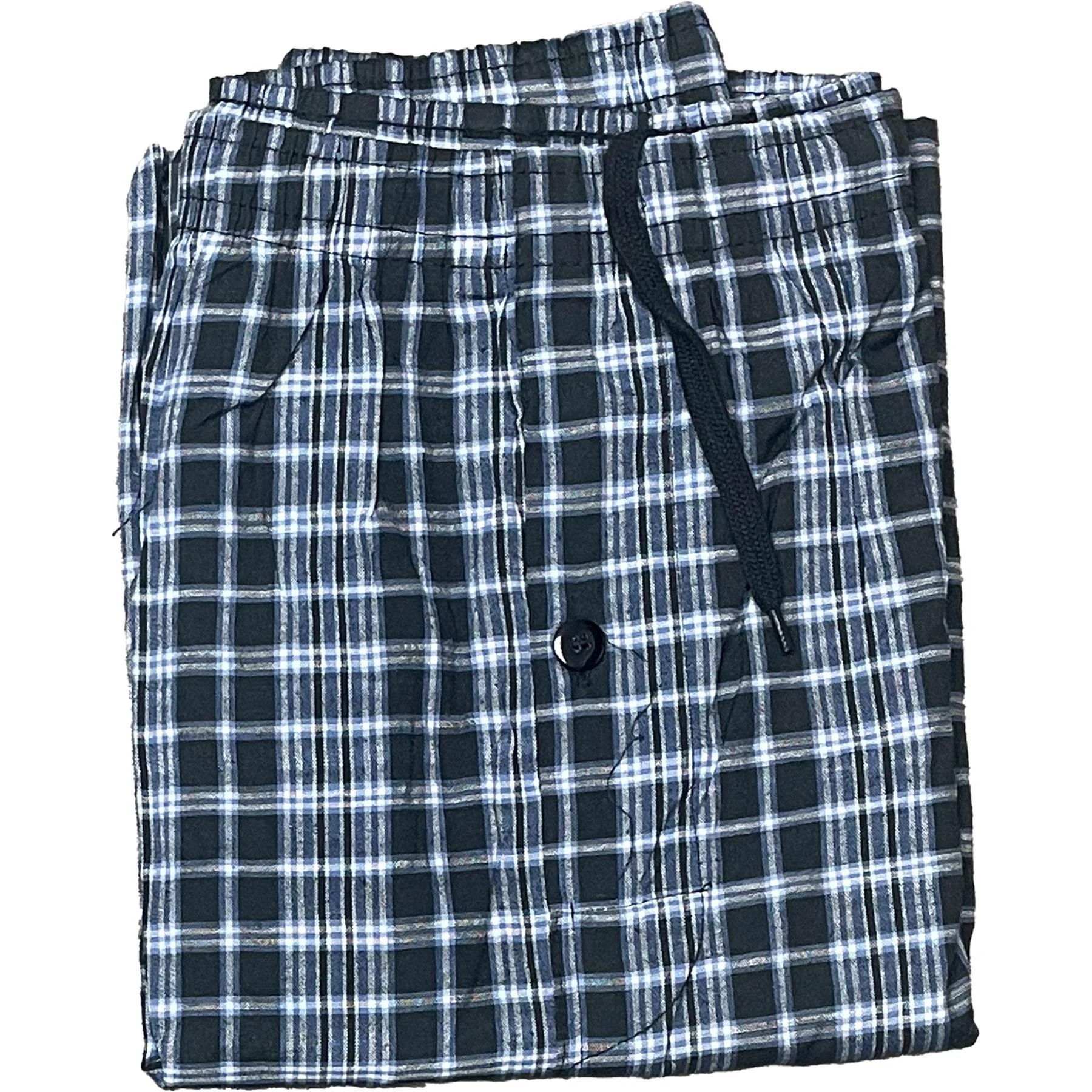 Mens Check Lounge Pyjama Bottoms
