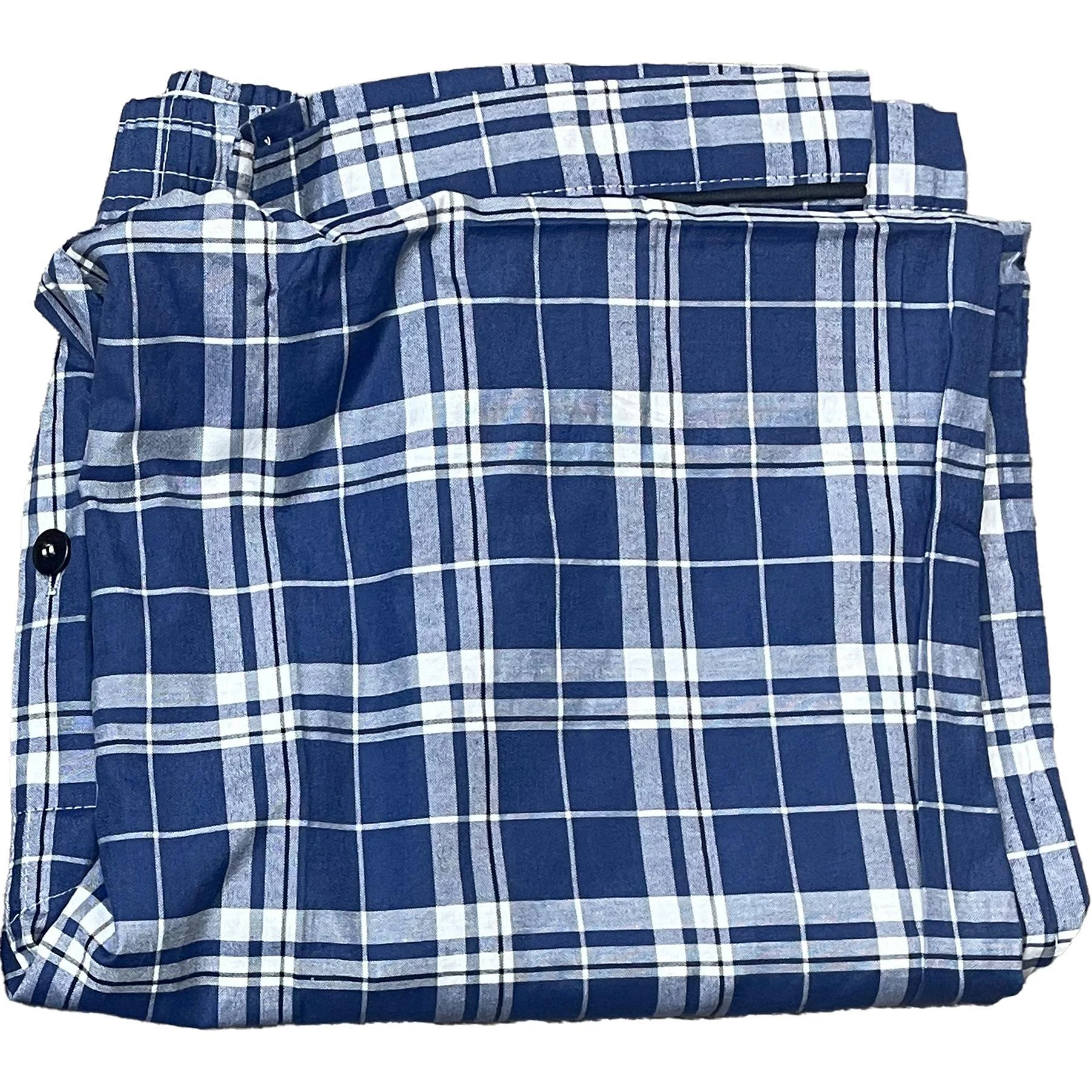 Mens Check Lounge Pyjama Bottoms