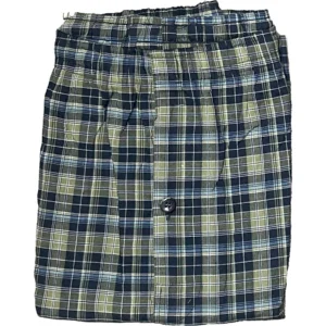 Mens Check Lounge Pyjama Bottoms
