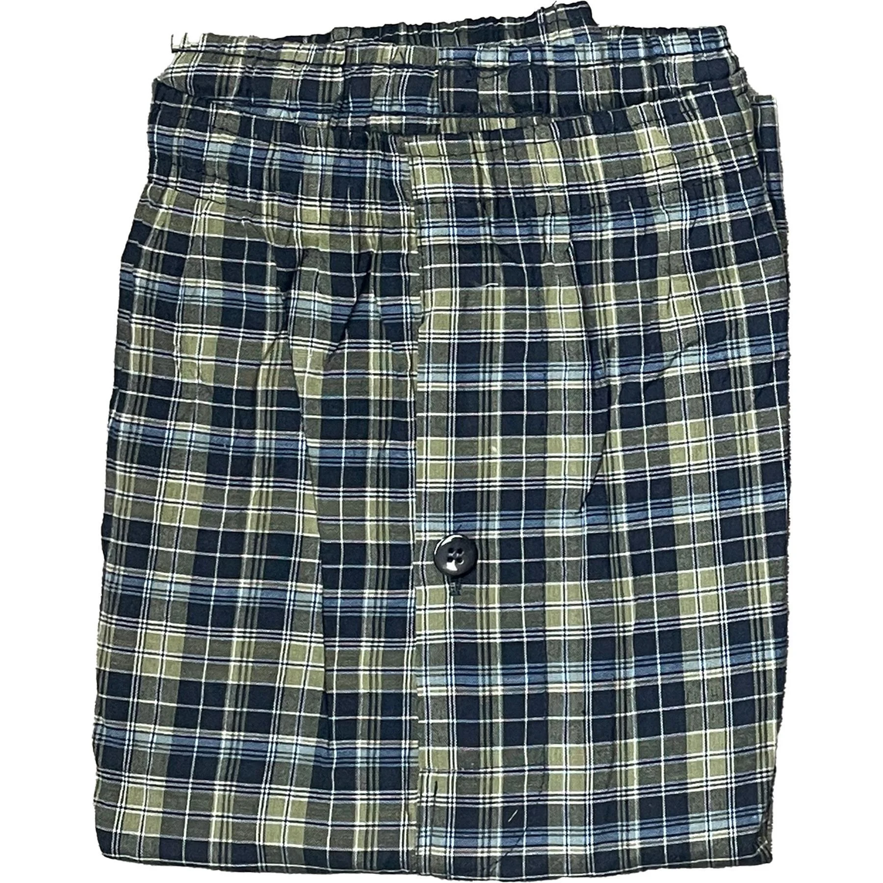 Mens Check Lounge Pyjama Bottoms