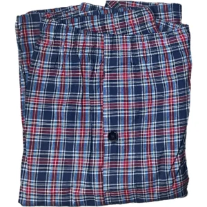 Mens Check Lounge Pyjama Bottoms
