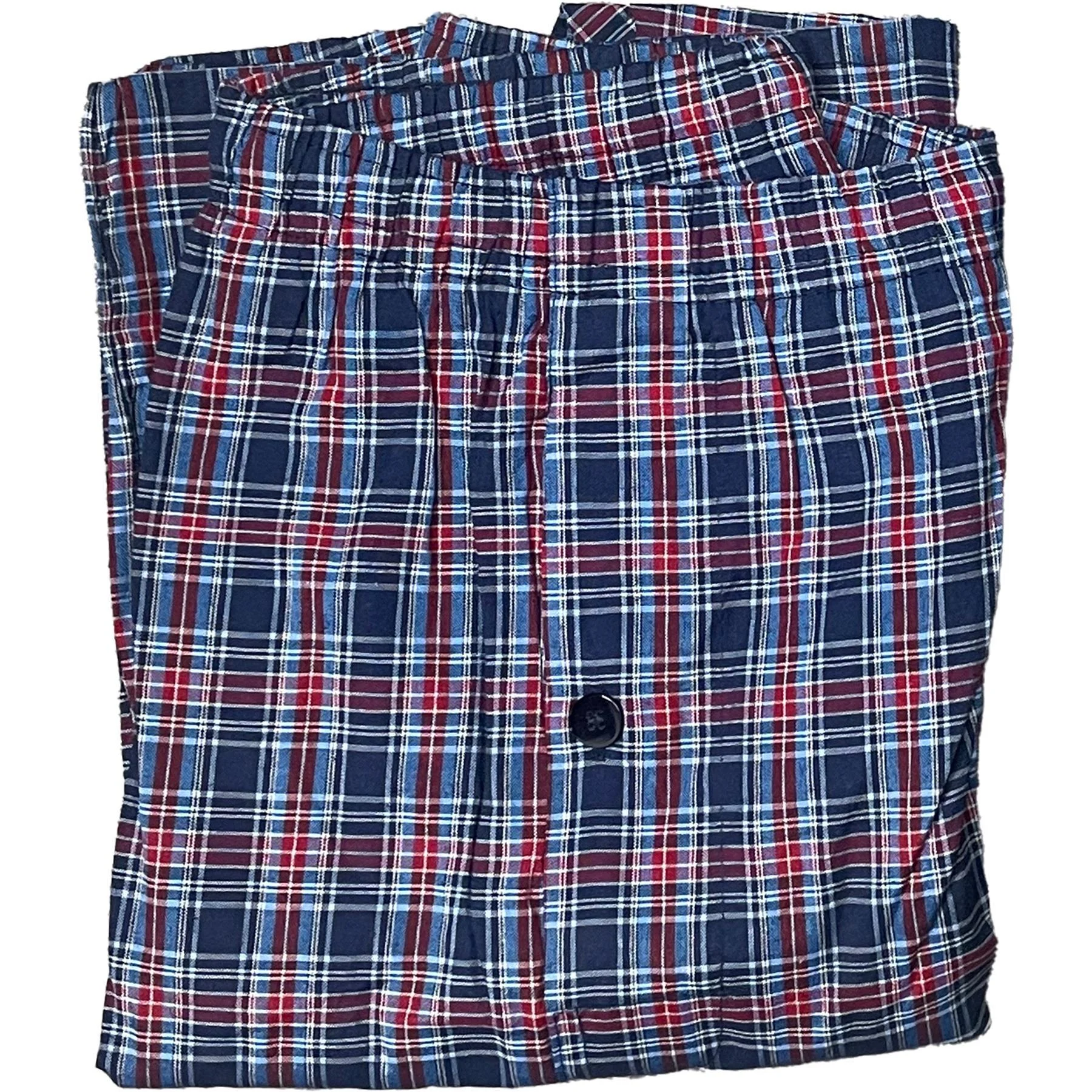 Mens Check Lounge Pyjama Bottoms