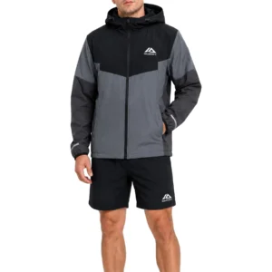 Mens 3 Piece Mountain Stretch Hooded Tracksuit