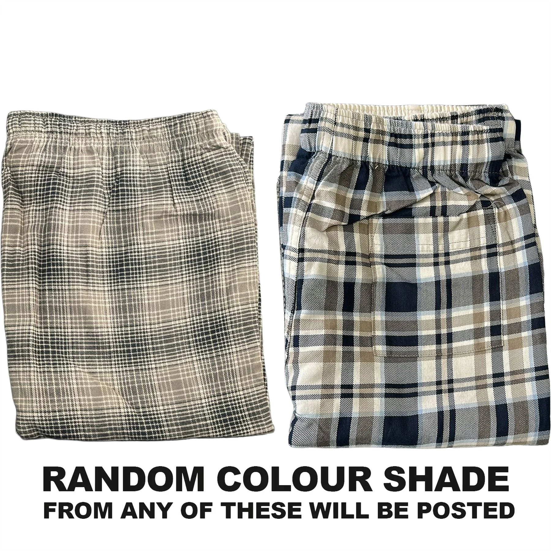 Mens Marks and Spencer Brushed Pyjama Bottoms