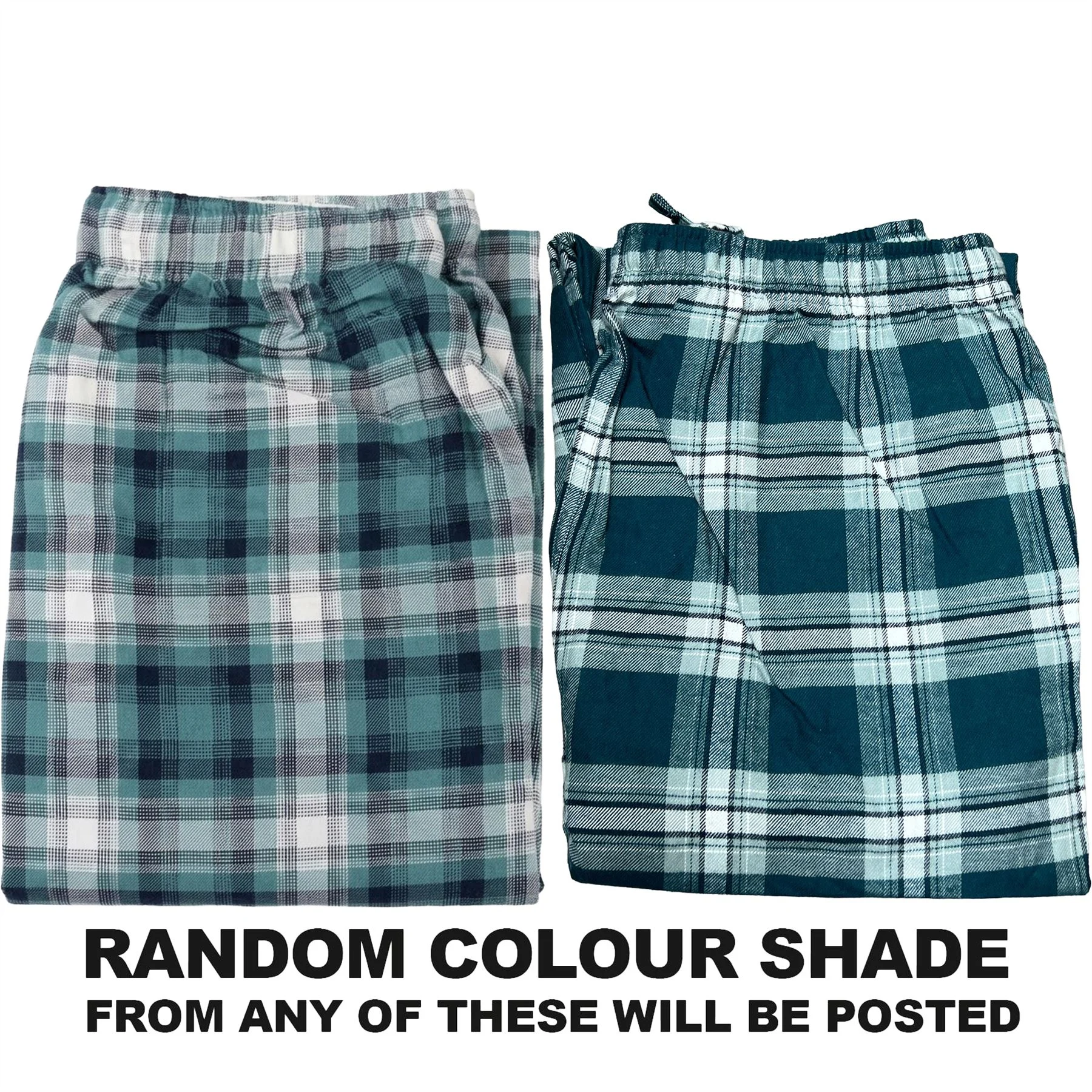 Mens Marks and Spencer Brushed Pyjama Bottoms
