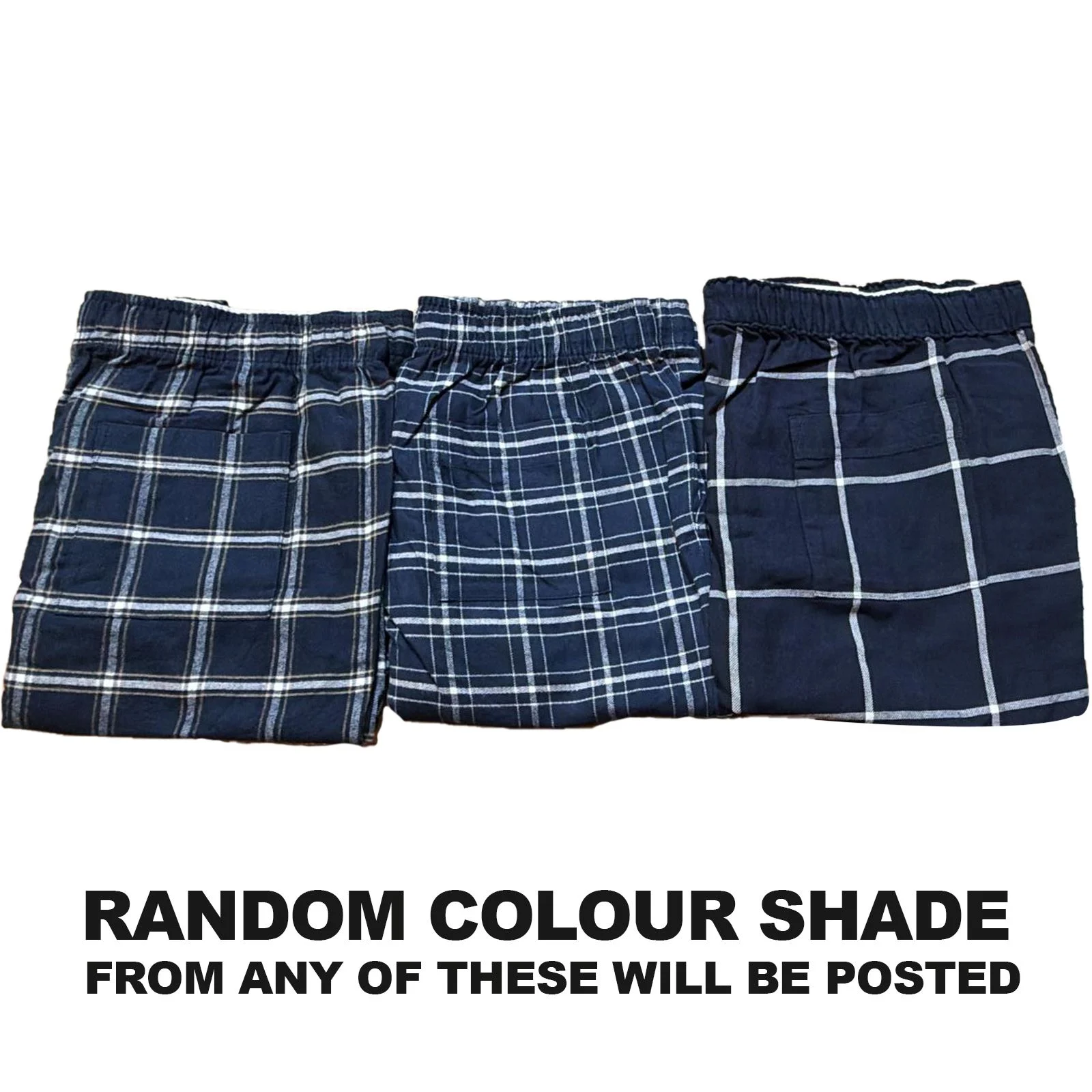 Mens Marks and Spencer Brushed Pyjama Bottoms