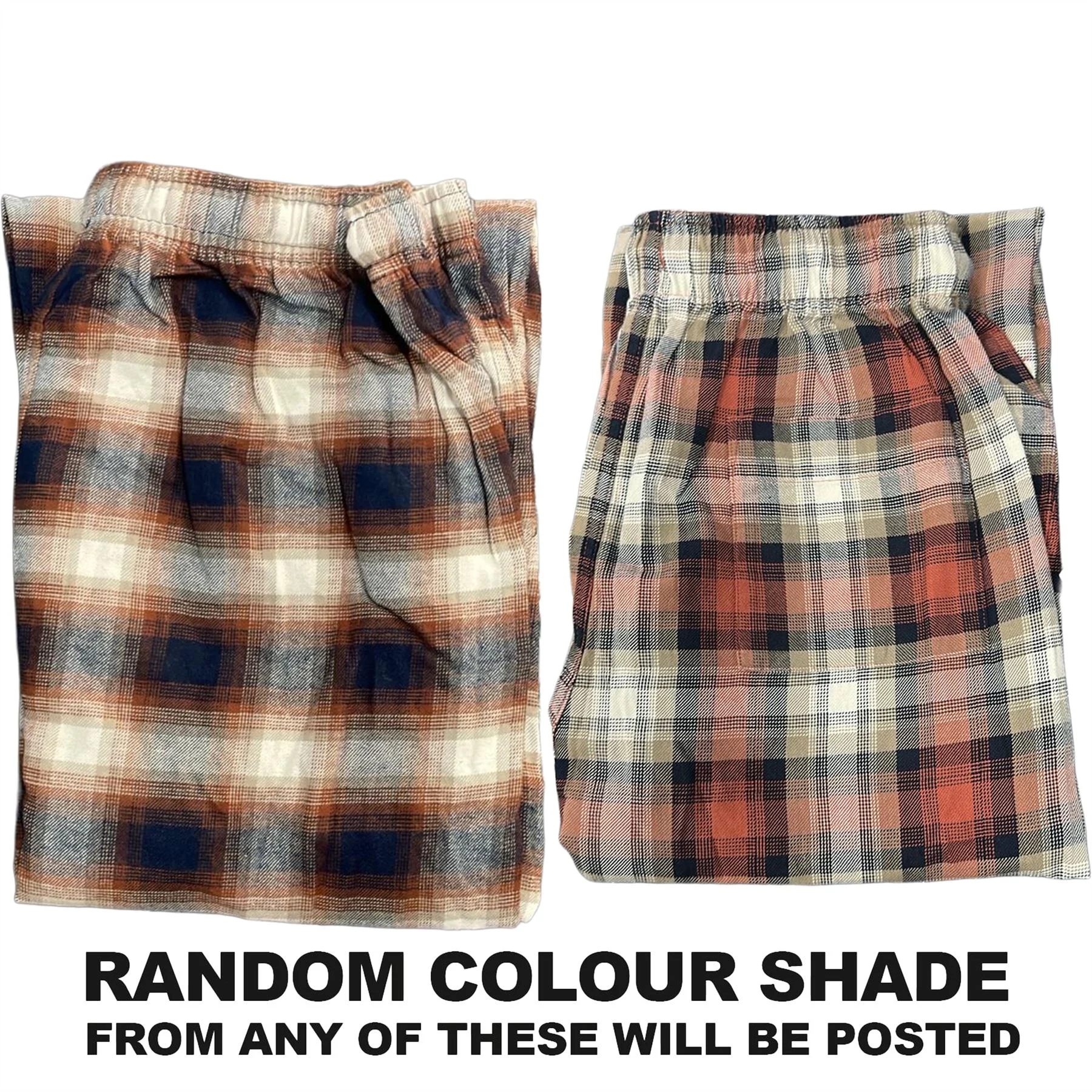 Mens Marks and Spencer Brushed Pyjama Bottoms