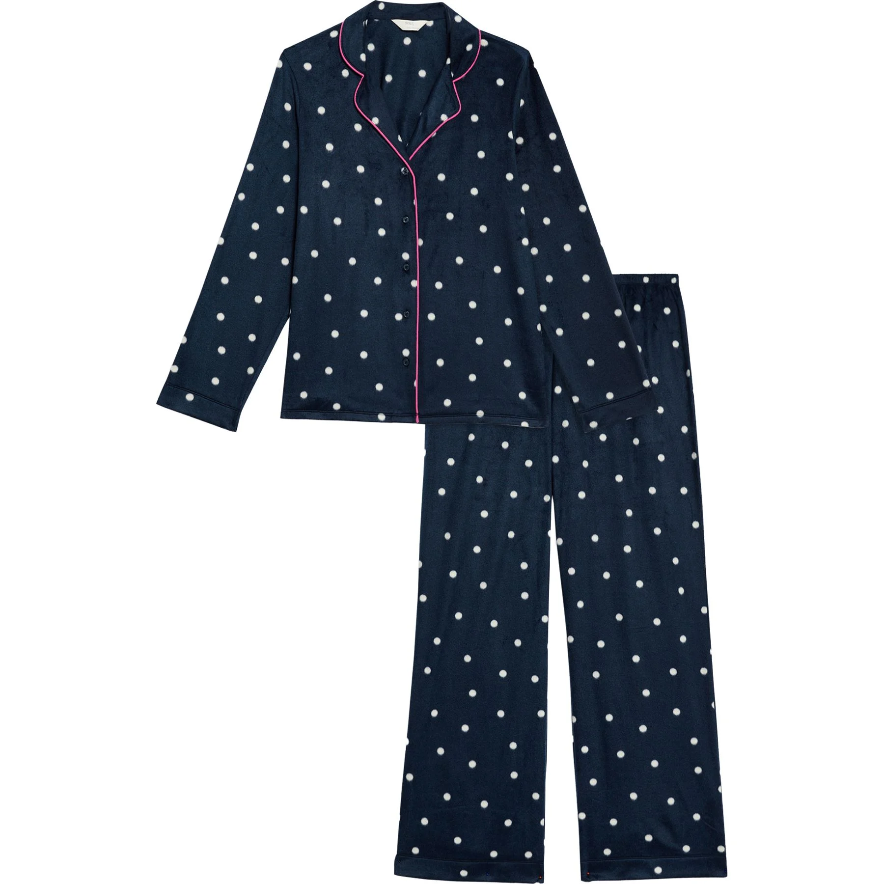 Womens Marks and Spencer Revere Pyjama Set