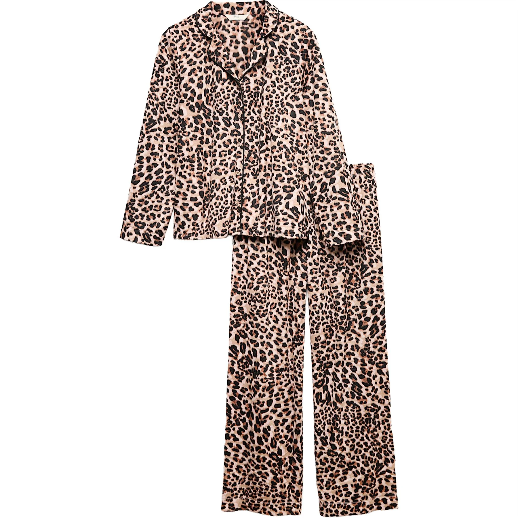 Womens Marks and Spencer Revere Pyjama Set