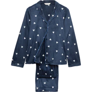 Womens Marks and Spencer Revere Pyjama Set