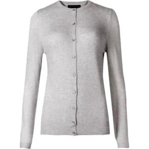 Womens Marks and Spencer Round Neck Cardigan