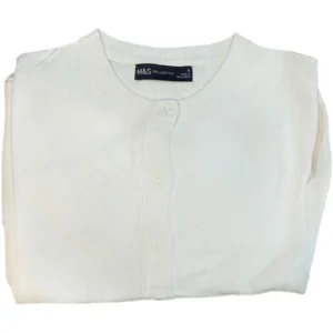 Womens Marks and Spencer Round Neck Cardigan