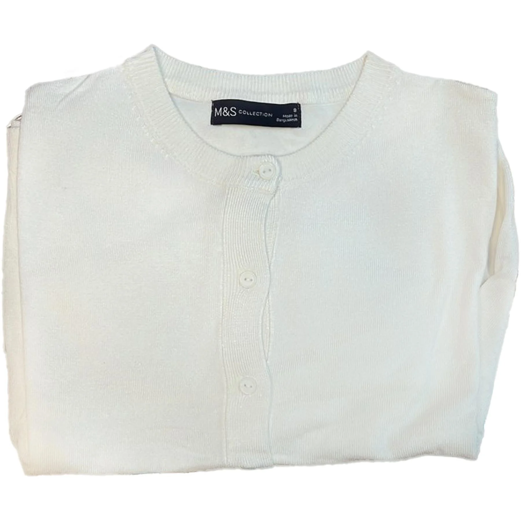 Womens Marks and Spencer Round Neck Cardigan