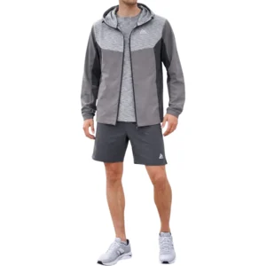Mens 3 Piece MWA Stretch Hooded Short