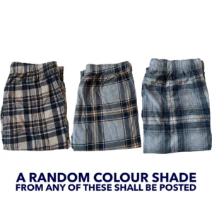 Mens Next Pyjama Check Lounge Pyjama Bottoms