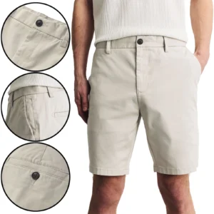 Mens Next Slim Stretch Cargo Slim Fit