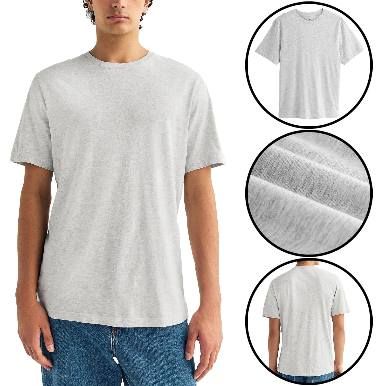 Mens Next Short Sleeve T Shirt