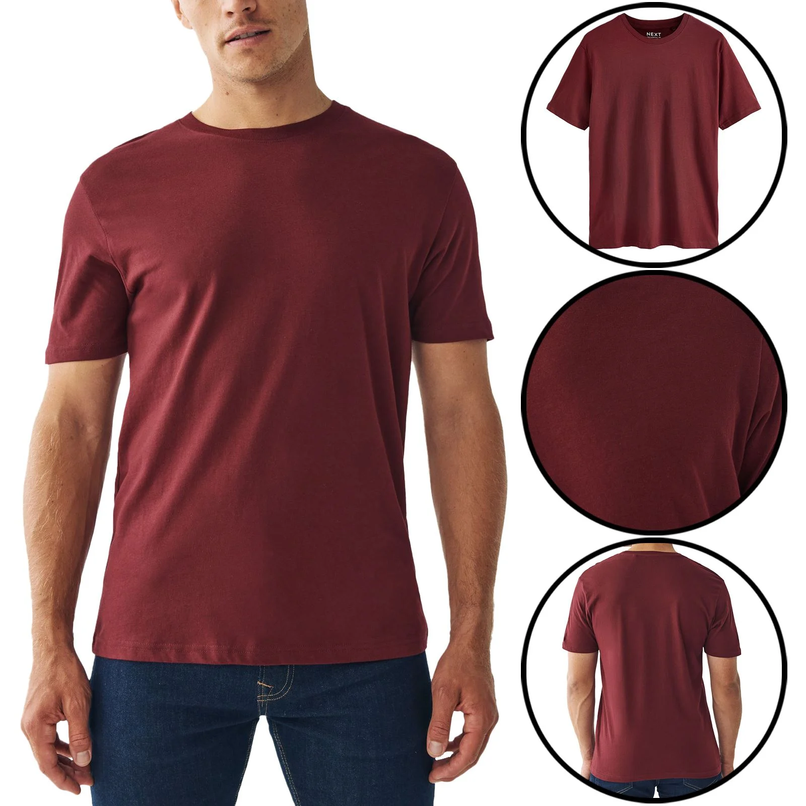 Mens Next Short Sleeve T Shirt