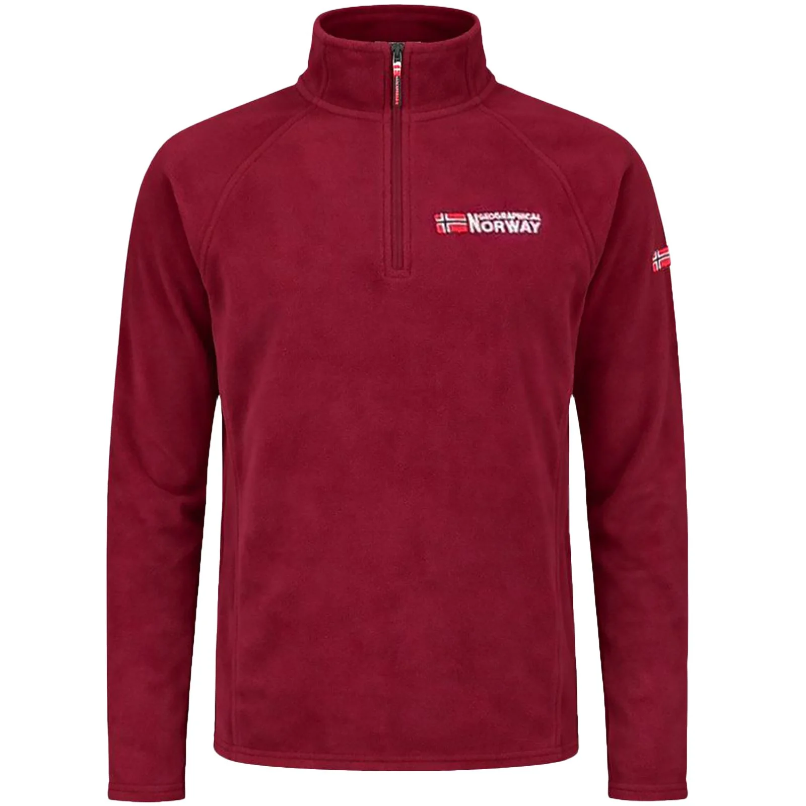 Mens Norway Quarter Zip Jacket