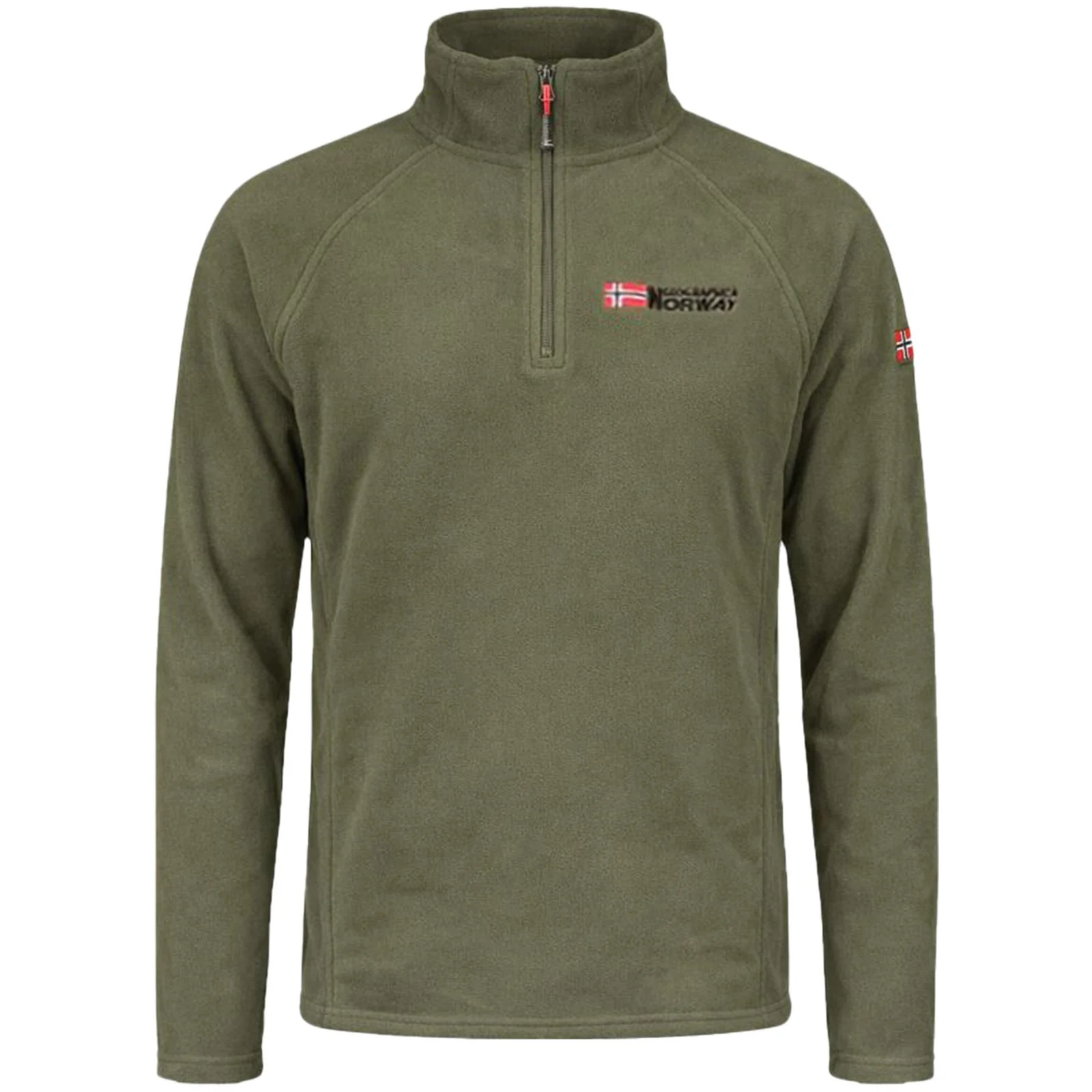 Mens Norway Quarter Zip Jacket