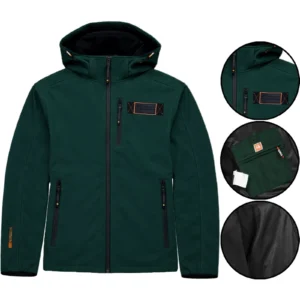 Mens Norway Fleece Lined Soft Shell Waterproof