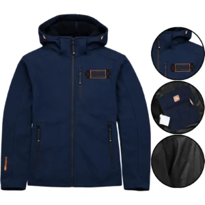 Mens Norway Fleece Lined Soft Shell Waterproof