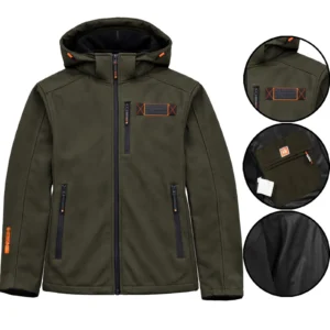 Mens Norway Fleece Lined Soft Shell Waterproof