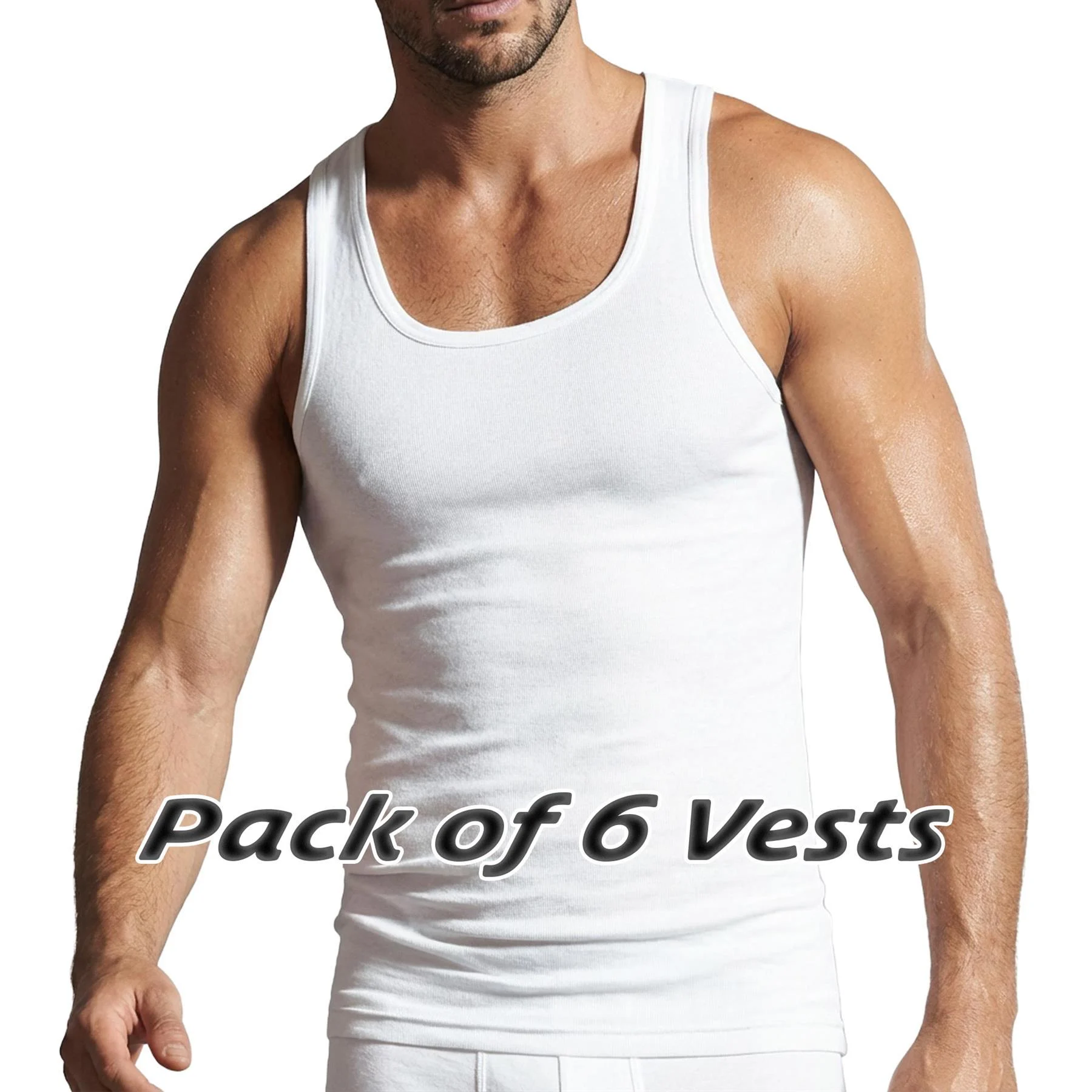 Mens 6 Pack Shirt