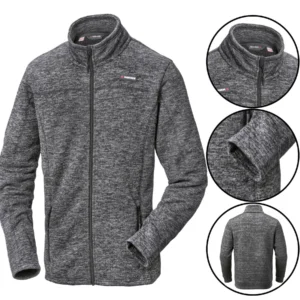 Mens Parkside Fleece Lined Sherpa Lined Knitted