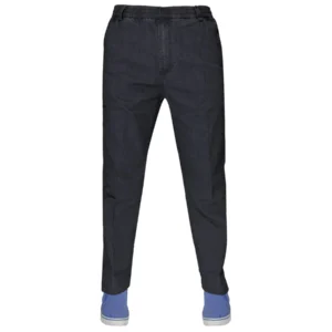 Mens Elasticated Waist Stretch Jeans