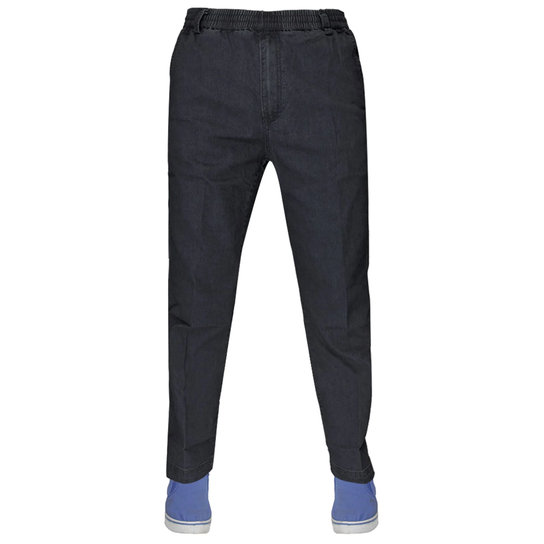 Mens Elasticated Waist Stretch Jeans