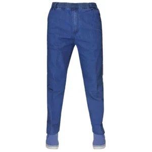 Mens Elasticated Waist Stretch Jeans
