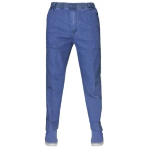 Mens Elasticated Waist Stretch Jeans