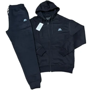 Mens MNTRX Stretch Hooded Tracksuit Set