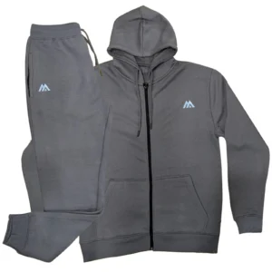 Mens MNTRX Stretch Hooded Tracksuit Set