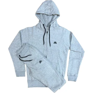 Mens MNTRX Stretch Hooded Tracksuit Set
