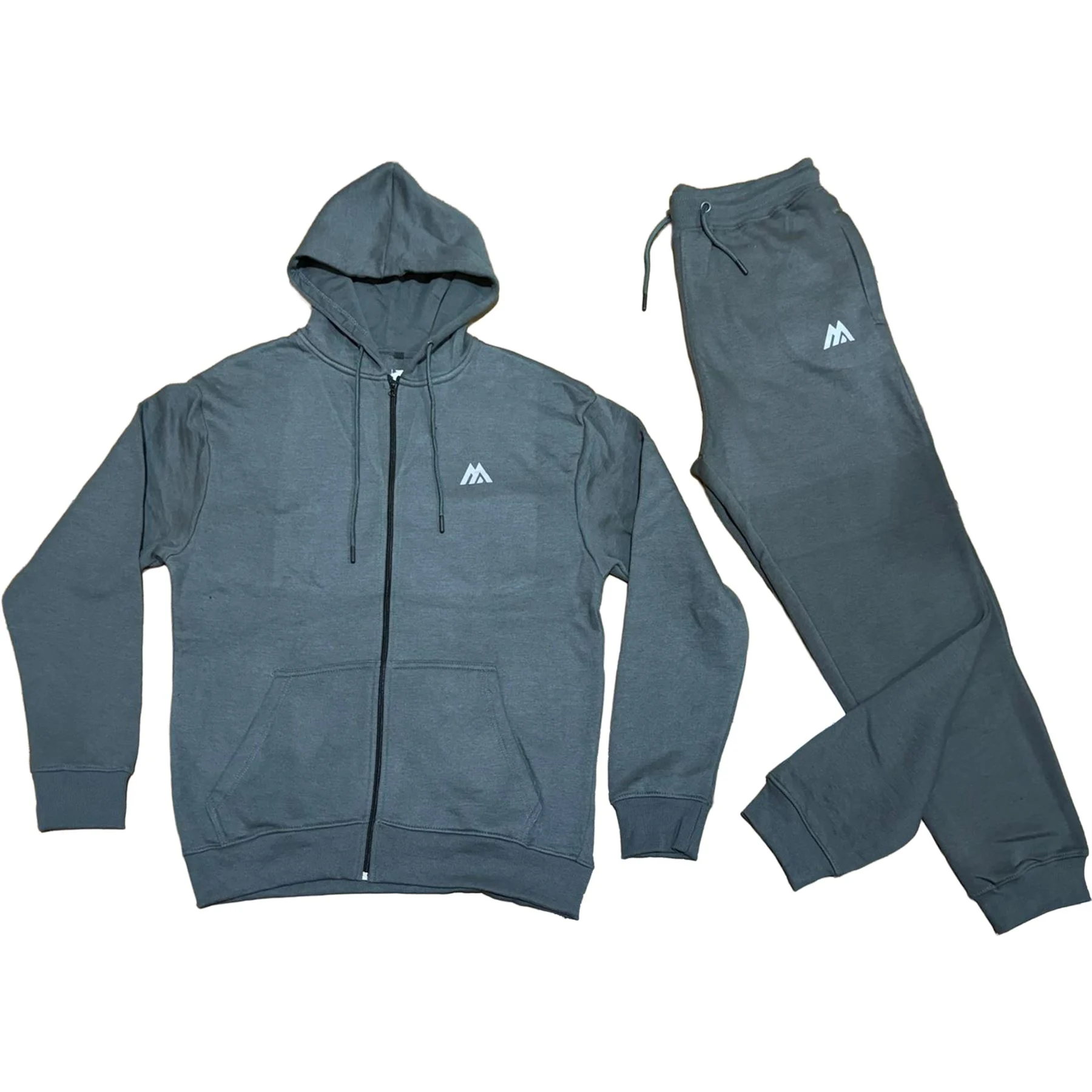 Mens MNTRX Stretch Hooded Tracksuit Set