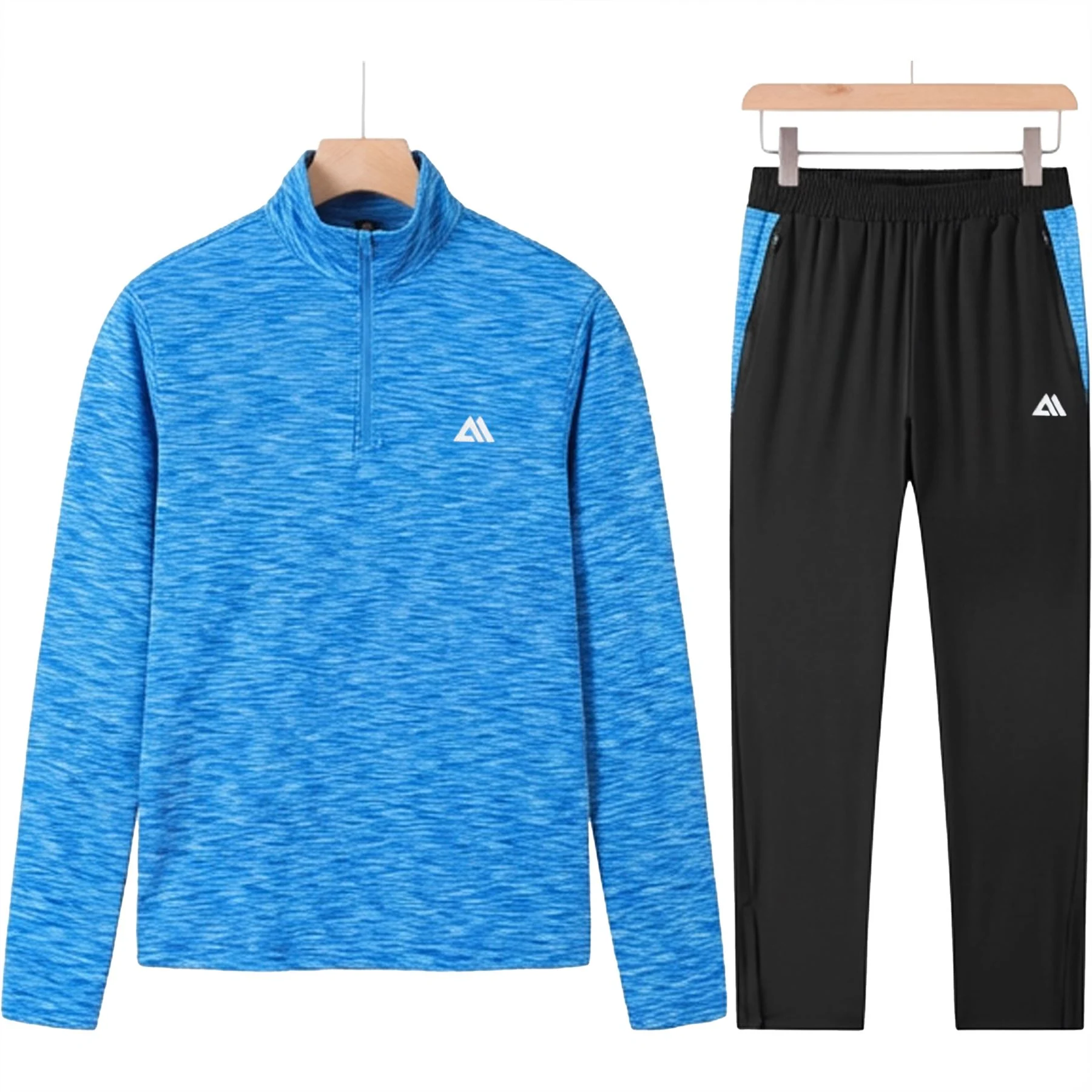 Mens Quarter Zip T Shirt