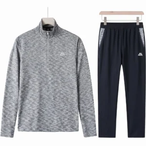 Mens Quarter Zip T Shirt