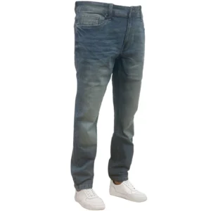 Mens Straight Leg Stretch Jeans
