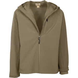 Mens Head Fleece Lined Soft Shell Waterproof