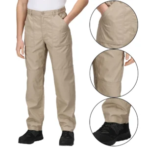 Mens Regatta Action Workwear Cargo Trousers