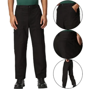 Mens Regatta Action Workwear Cargo Trousers