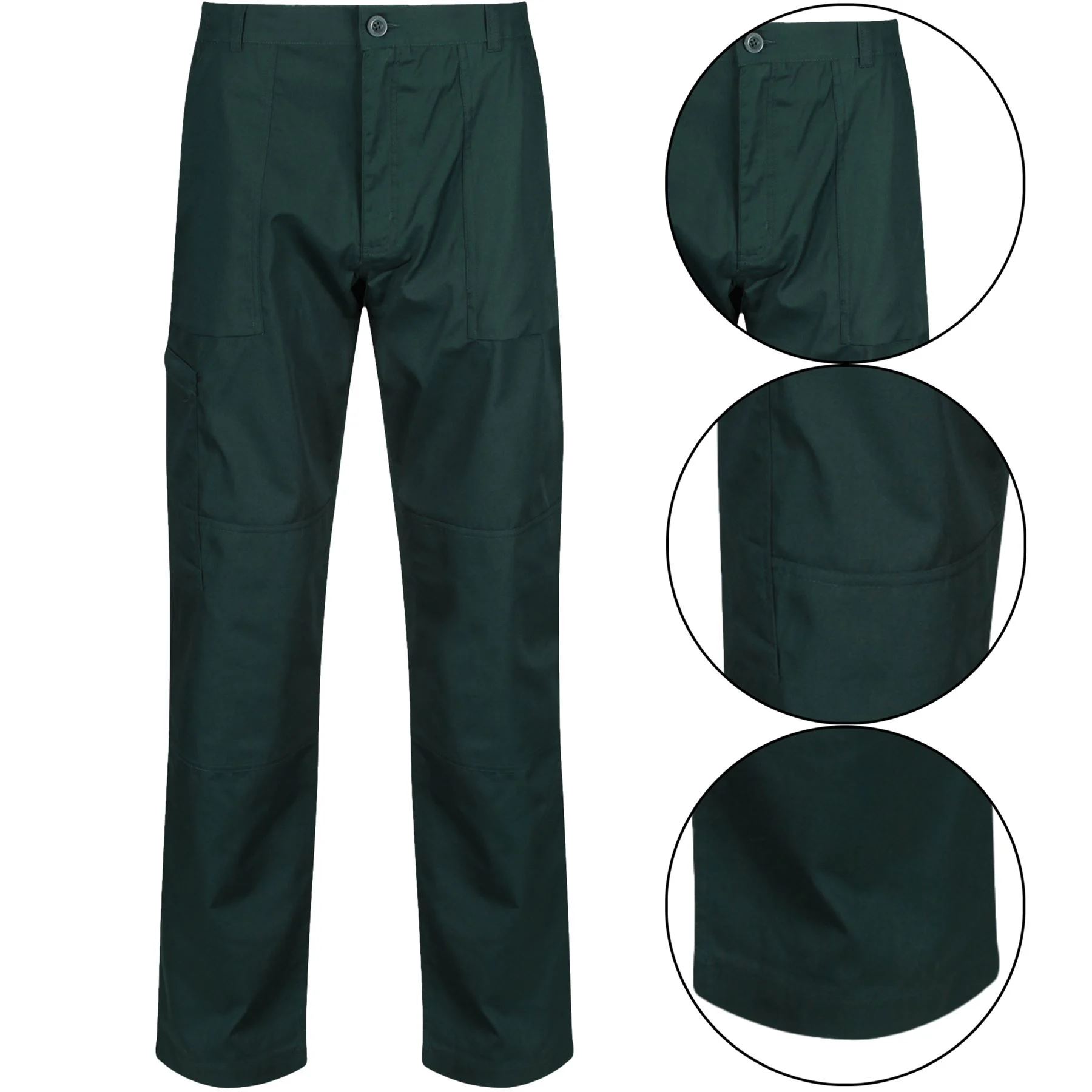 Mens Regatta Action Workwear Cargo Trousers