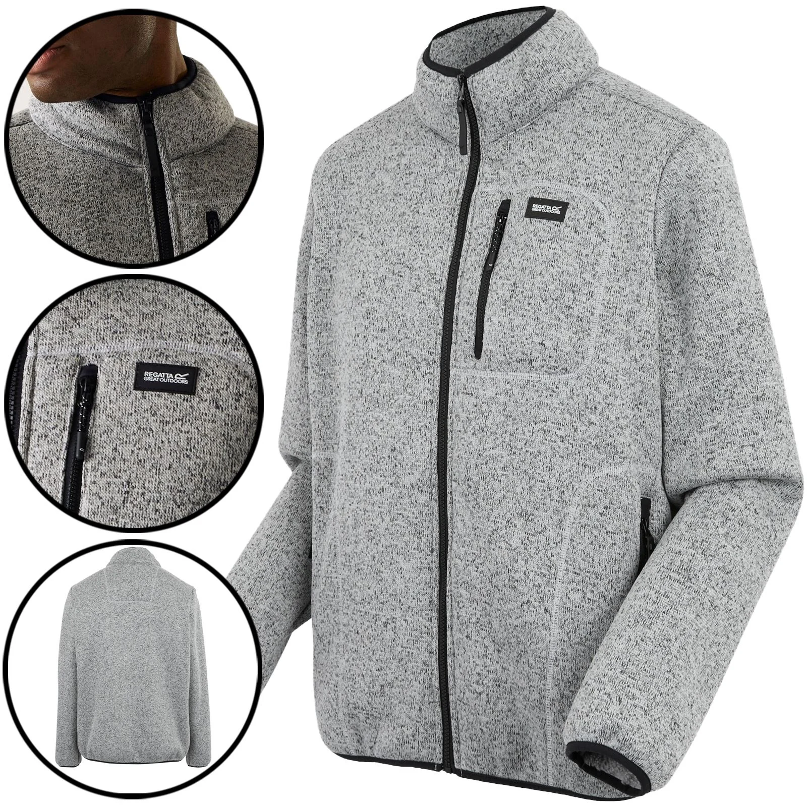 Mens Regatta Barlee Fleece Lined Sherpa Lined
