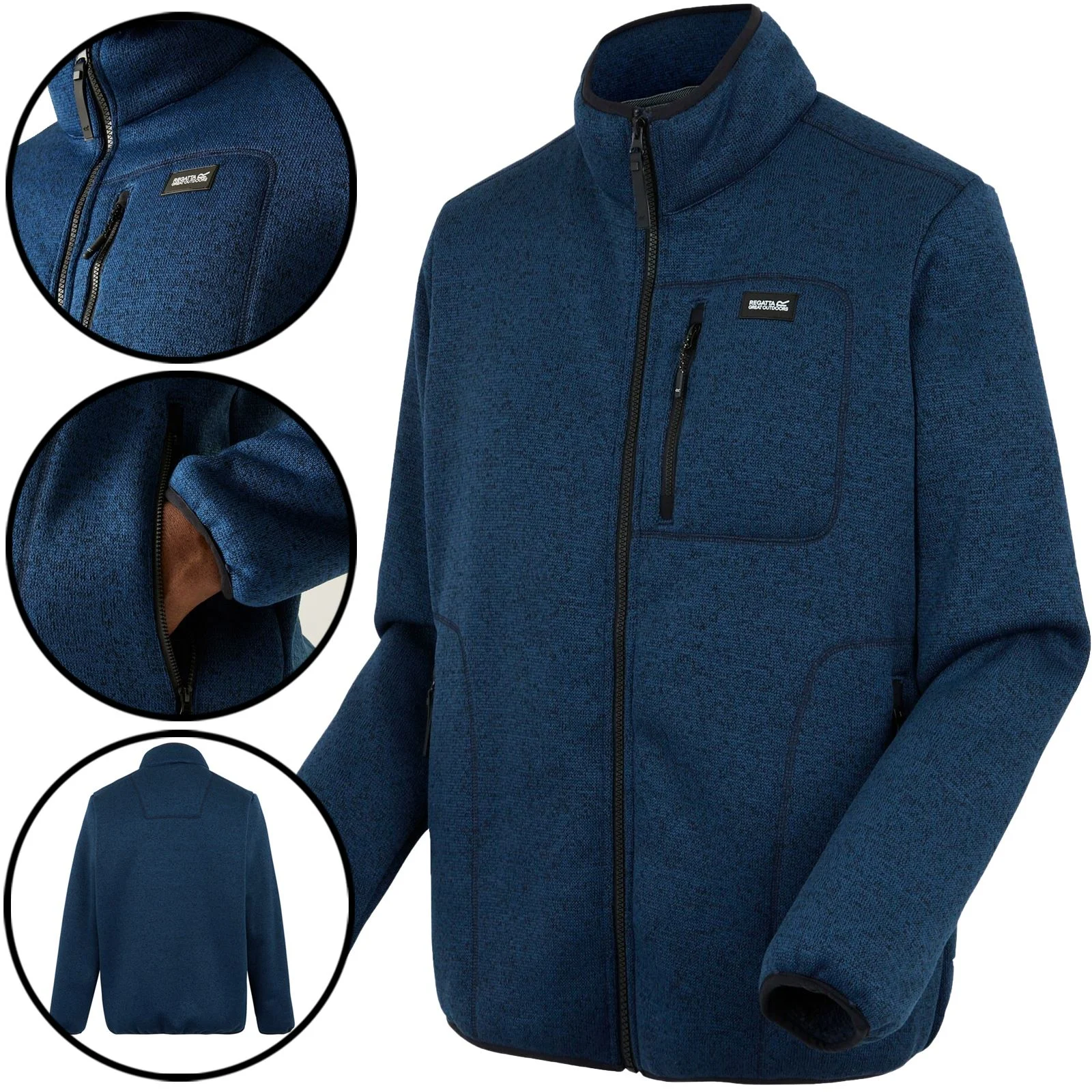 Mens Regatta Barlee Fleece Lined Sherpa Lined